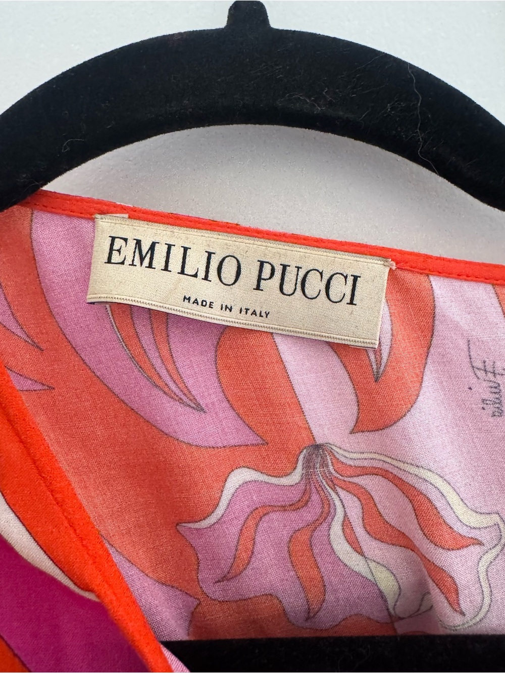 PUCCI silk kaftan-NEW NEVER WORN- Size S -fits up to size 8 -Retail $4300 - Picture 3 of 4